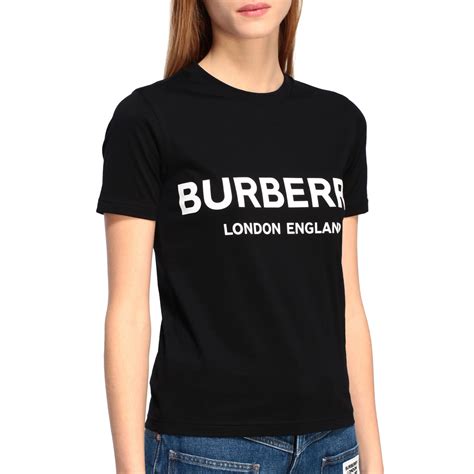 burberry t-shirts women's|burberry women shirts outlet.